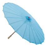 Umbrella  - Material: out of wood/nylon - Color: blue -...