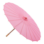 Umbrella out of wood, foldable, for indoor & outdoor...