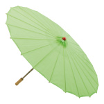 Umbrella out of wood/nylon, foldable, for indoor &...