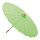 parasol en bois/nylon, pour intérieur & extérieur     Taille: Ø 82cm    Color: vert