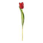 Tulip on stem out of plastic/artificial silk, flexible,...