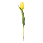 Tulip on stem out of plastic/artificial silk, flexible,...