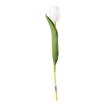 Tulipe sur tige  en plastique/soie synthétique...