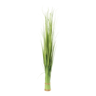 Grass bundle out of plastic/artificial silk     Size: 120cm, Ø9cm    Color: green