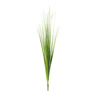 Grass bush out of plastic/artificial silk     Size: 84cm    Color: green