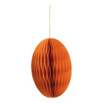 Oeuf nid dabeille  Papier rigide Color: orange Size:...