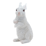 Rabbit out of polyresin, standing     Size: 32x20,5x14cm...
