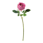 Rose  en plastique/soie artificielle Color: fuchsia Size:...