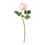 Rose aus Kunstseide/Kunststoff, biegsam, Real-Touch...