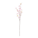 Cherry blossom spray out of artificial silk/plastic,...