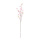 Branche de cerisier en fleurs en plastique/soie artificielle, flexible     Taille: 109cm, tige: 50cm    Color: rose