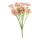 Babybreath bundle 7-fold, out of plastic, flexible     Size: 39cm, stem: 7,5cm    Color: pink