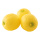 Melons 3, en plastique, en sachet     Taille: Ø11cm    Color: jaune