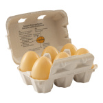 eggs in box 6 pcs - Material: out of plastic - Color:...