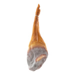 Ham serrano out of plastic     Size: 66x22cm    Color: brown