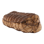 Roast beef out of plastic     Size: 20x11cm    Color: brown