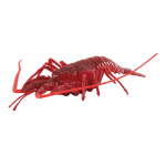 Lobster out of plastic     Size: 33x19cm    Color: red