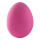 Easter egg out of styrofoam     Size: 20cm    Color: pink