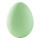 Oeuf de Pâques en polystyrène     Taille: 20cm    Color: vert