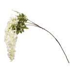 Wisteria spray 3-fold, out of plastic/artificial silk,...