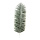 Feuille de palmier en plastique/métal     Taille: 160x55cm, tige: 26cm    Color: vert