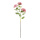 Hortensia 3-fois, en plastique/soie synthétique, flexible     Taille: 66cm, tige: 34cm    Color: rose