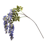 Wisteria spray 3-fold, out of artificial silk/ plastic,...