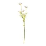 Daisy on stem 5-fold, out of artificial silk/ plastic,...