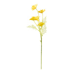 Daisy on stem 5-fold - Material: out of artificial silk/...