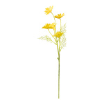 Daisy on stem 5-fold, out of artificial silk/ plastic,...