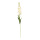 Jacinthe sur tige en plastique/soie synthétique, flexible     Taille: 85cm, Ø10cm, tige: 35cm    Color: blanc/vert