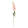 Jacinthe sur tige en plastique/soie synthétique, flexible     Taille: 85cm, Ø10cm, tige: 35cm    Color: rose/vert