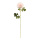 Chrysanthème sur tige en plastique/soie synthétique, flexible     Taille: 55cm, Ø10cm, tige: 35cm    Color: rose clair