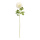 Chrysantheme am Stiel aus Kunstseide/Kunststoff, biegsam     Groesse: 55cm, Ø10cm, Stiel: 35cm    Farbe: weiß