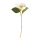 Hydrangea on stem out of plastic/ artificial silk, flexible     Size: 50cm, Ø15cm, stem: 32cm    Color: white