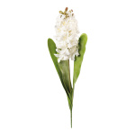 Hyacinth on stem out of artificial silk/ plastic,...