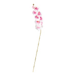 Orchid on stem out of artificial silk/ plastic, flexible,...