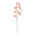 Branche de cerisier en fleur en plastique/soie synthétique, flexible     Taille: 100cm, tige: 46cm    Color: rose