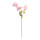 Cherry blossom spray out of artificial silk/ plastic, flexible     Size: 100cm, stem: 55cm    Color: pink