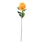 Chrysanthemum on stem out of plastic/artificial silk,...