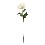 Chrysanthemum on stem out of plastic/artificial silk,...