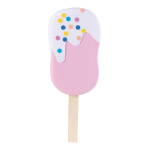 Ice cream with stick out of styrofoam/wood     Size:...