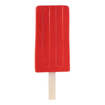 Ice cream with stick out of styrofoam/wood     Size:...