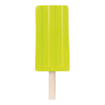 Ice cream with stick out of styrofoam/wood     Size:...