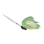 Papillon  en plastique Color: vert Size: 21x30cm