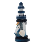 Lighthouses with decoration 4 pcs./set - Material: out of...
