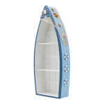 Shelves in shape of boat set of 2 pieces - Material: out...