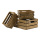 Holzkisten im Set 3-fach, aus Tannenholz, ineinander passend     Groesse: 40x30x15cm, 30x25x14cm, 25x15x12,5cm    Farbe: hellbraun
