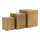 Wooden pedestals in set 3-fold, out of fir wood, open at the bottom, nested     Size: 30x25x25cm, 25x20x20cm, 20x15x15cm    Color: light brown