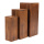 Holzpodeste im Set 3-fach, aus Tannenholz, unten offen, ineinander passend     Groesse: 60x25x25cm, 50x20x20cm, 40x15x15cm    Farbe: braun